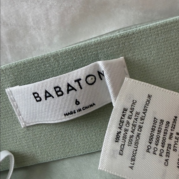 Babaton Mini Slip Skirt - Picture 5 of 5